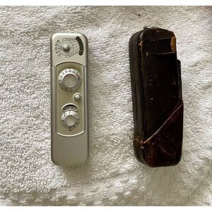 🌸 Minox B Subminiature Spy Camera🩶